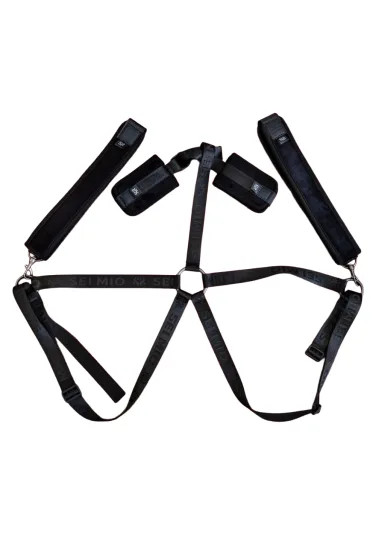 Adjustable Body Harness Restraint System