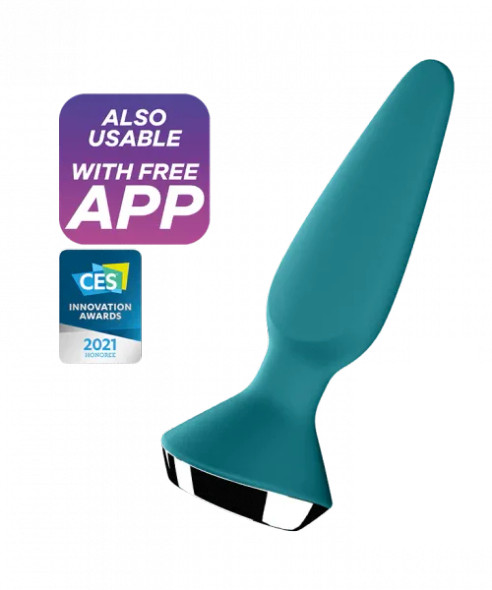 Plug-ilicious 1 Plug Vibrator