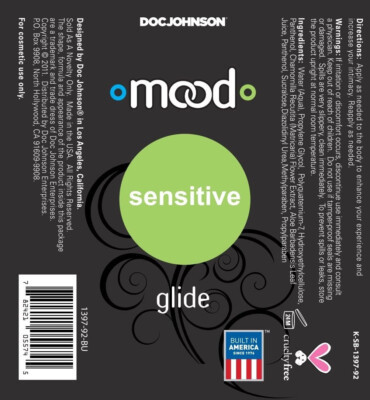 Mood Sensitive Water Based Lubricant