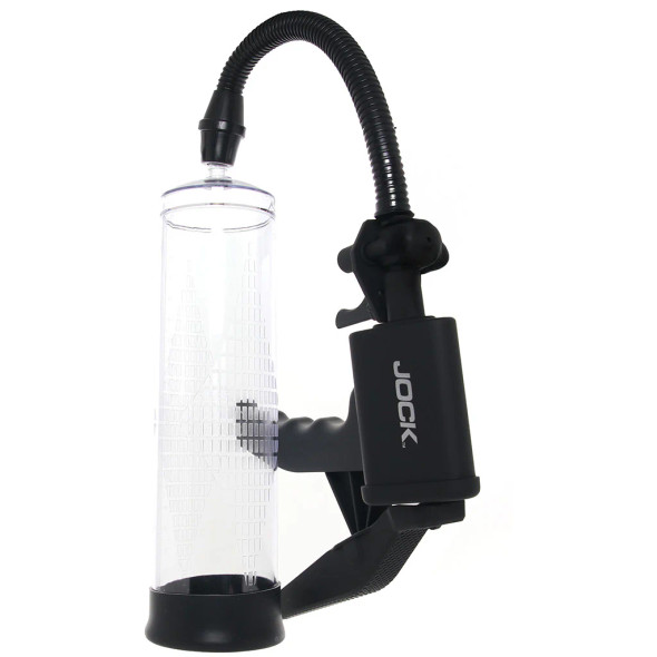 Jock Penis Pump With Trigger Handle