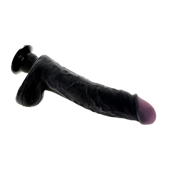 Real Feel No.12 - 12" Vibrating Dildo