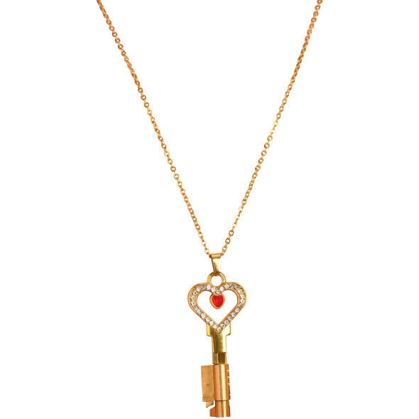 Possession Chastity Key Necklace