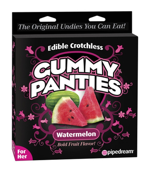 Edible Crotchless Gummy Panties