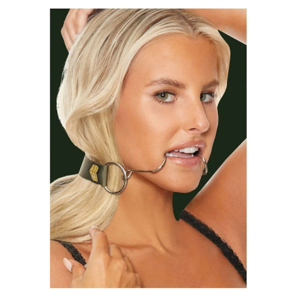 Army Theme Hook Gag