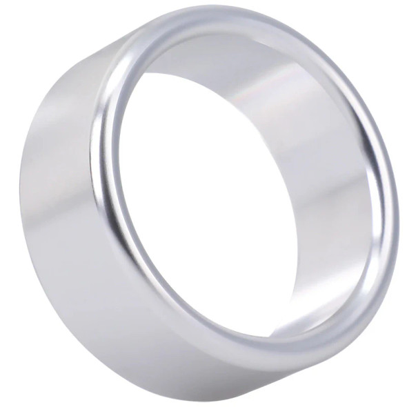 The Brushed Alloy Cock Ring