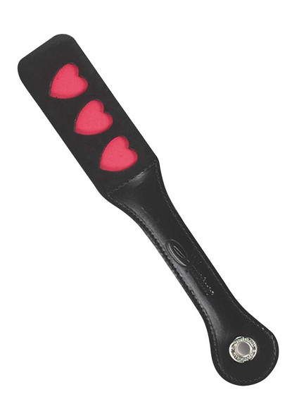 Leather Hearts Impressions Paddle