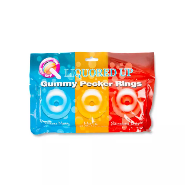 Gummy Pecker Rings