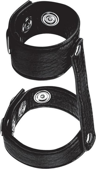 Duo Snap Cock & Ball Ring