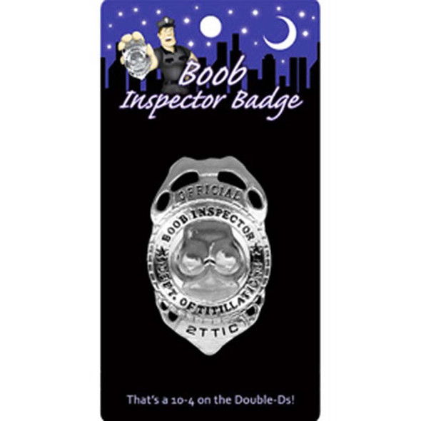 Boob  Inspector Badge