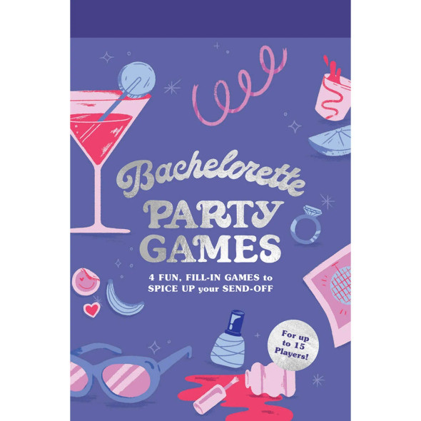 Bachelorette Party Games Book