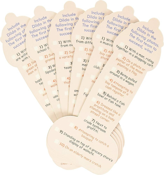 Wheres Dildo? Photo Scavenger Hunt Game