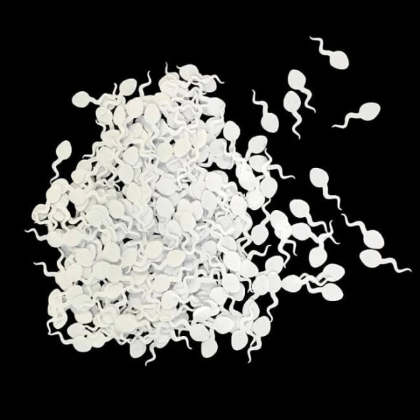Sperm  Confetti