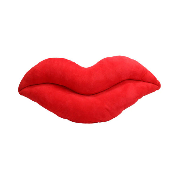 Red Lips Pillow Plushie