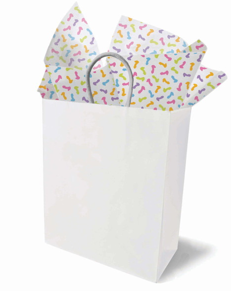 Super Fun Penis Tissue Paper