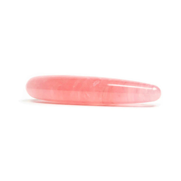 The Heart - Slim Rose Quartz Wand