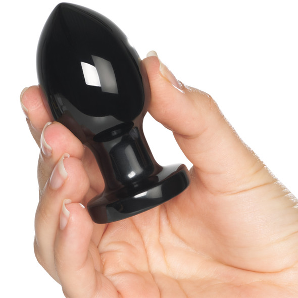 The Xaga Root - Black Obsidian Plug