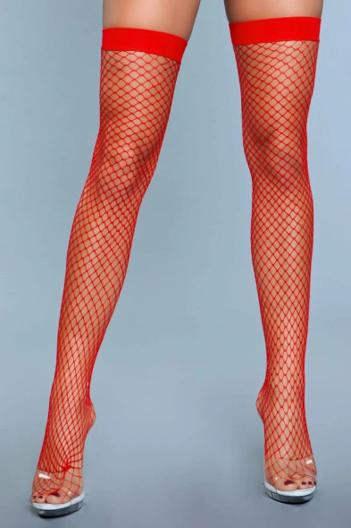 Catch Me If You Can Thigh High - Red