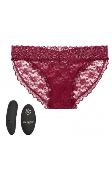 Remote Control Lace Panty Set