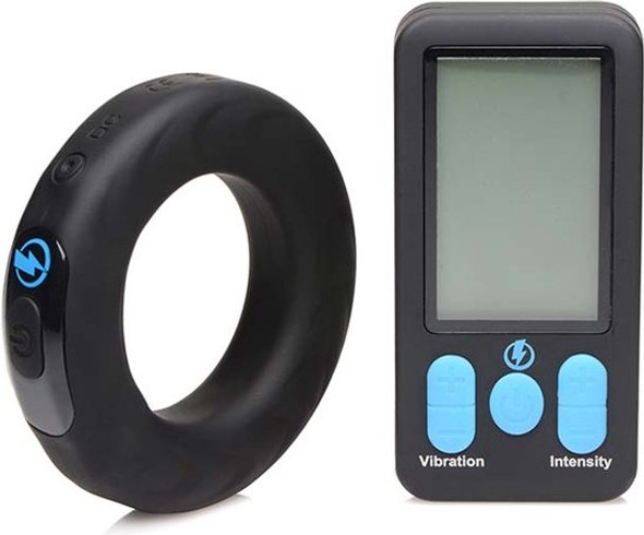 E-Stim & Vibrating C-Ring