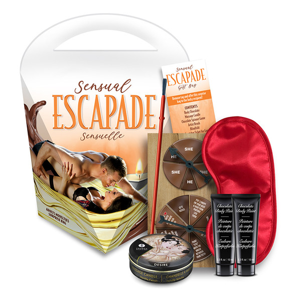 Sensual Escape Novelties Surprise Bag