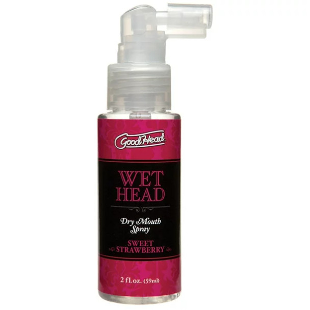 GoodHead Wet Head Dry Mouth Spray