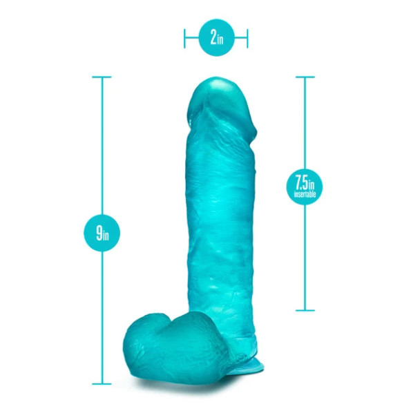 Mount n' Moan 9" Ballsy Dildo