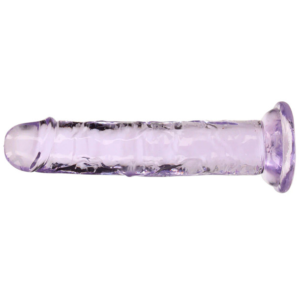 Crystal Clear Jelly 7" Dildo