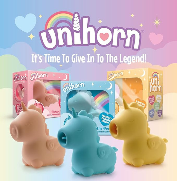 Unihorn Mount n' Peak Mini Unicorn Vibe