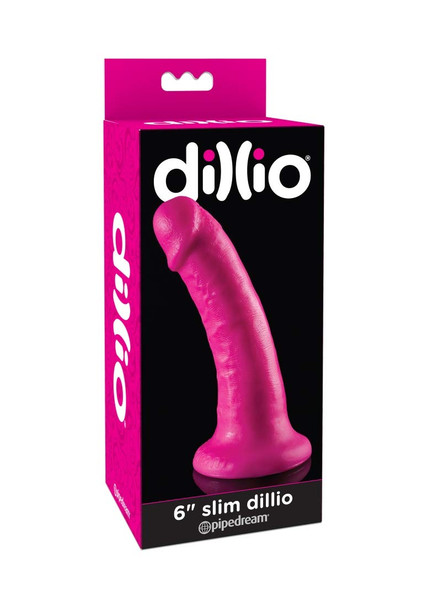 Dillio 6" Slim Dildo