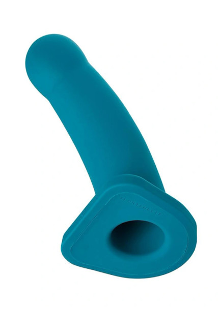 Lennox 8" Silicone Hollow Vibrating Dildo