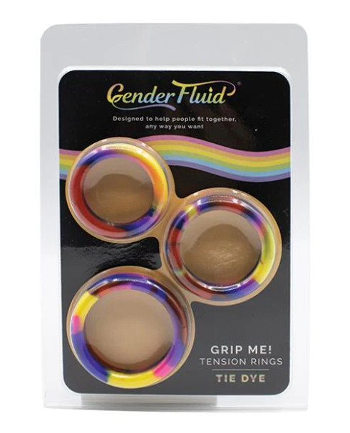 Tie Dye Tension Rings