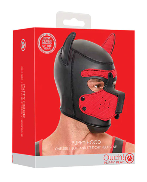Puppy Hood - Red