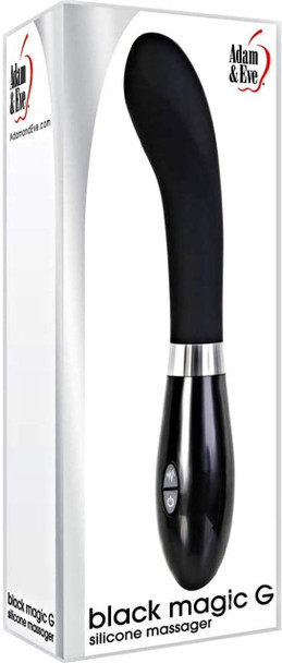 Black Magic G Silicone Massager