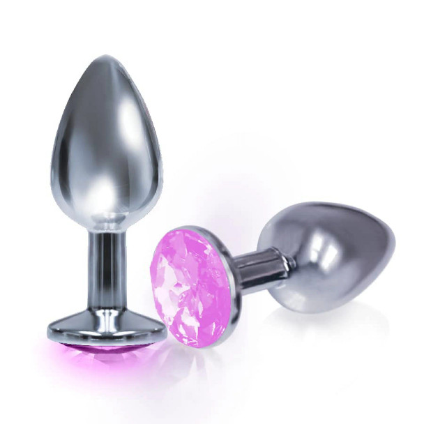 Silver Starter Butt Plug