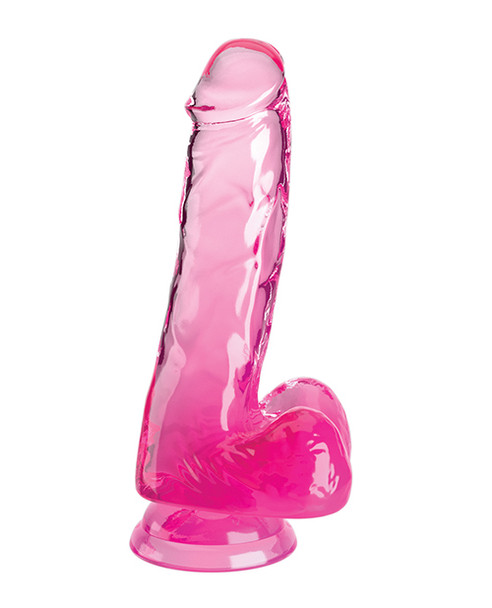 6" Cock w/ Balls Dildo