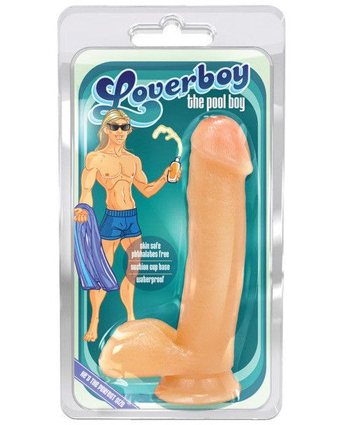 The Pool Boy 7" Dildo