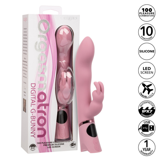 Orgasmatron Digital Bunny Vibrator