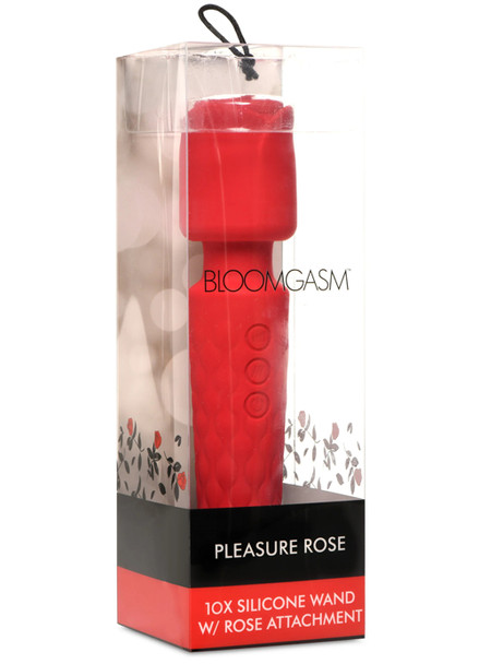 Pleasure Rose Wand
