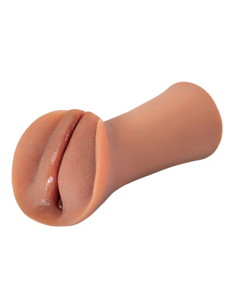 Slippery Slit Self-Lubricating Stroker