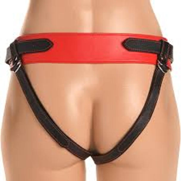 Horny Devil Strap-On Harness