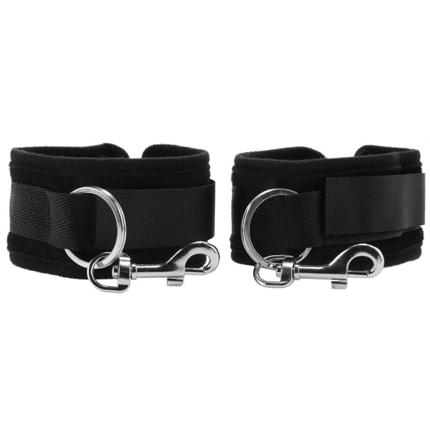 Black Beginner's Handcuffs