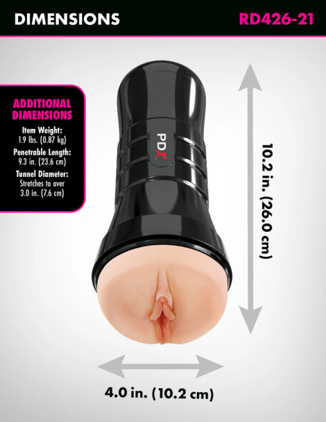 Super Juicy Snatch XXL Stroker