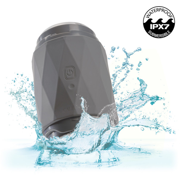 Vibro Squeeze Stroker