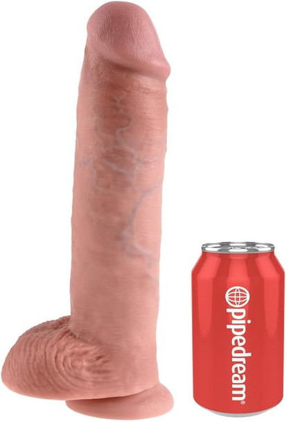 11" Cock w/ Balls