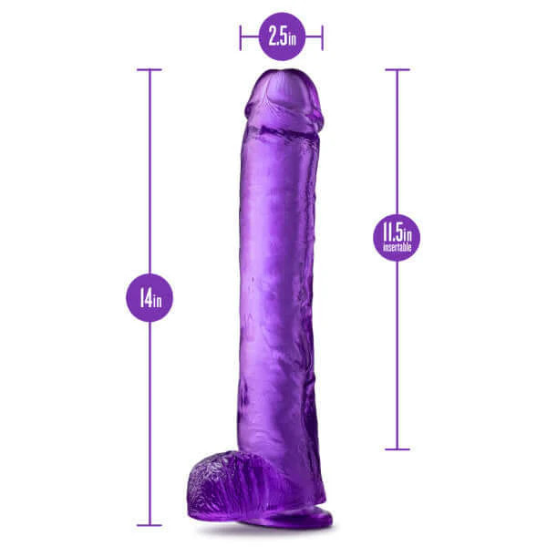 14" Hefty n' Hung Dildo