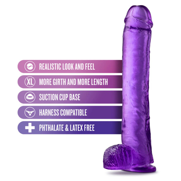 14" Hefty n' Hung Dildo