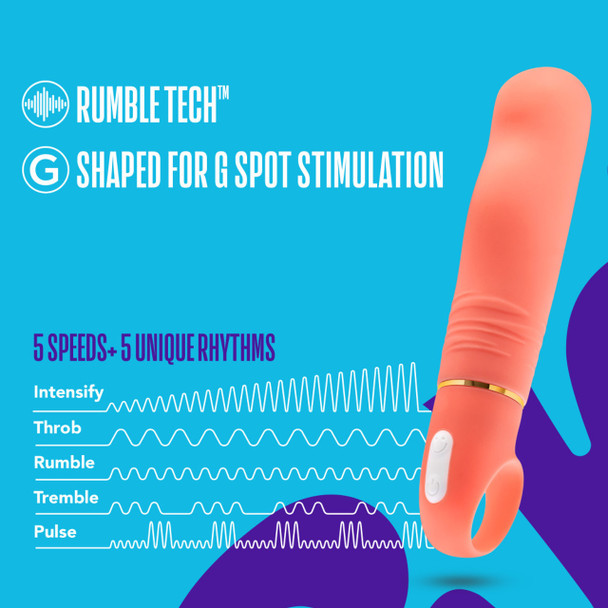Aria Smokin AF Vibrator