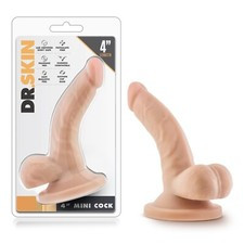 4" Mini Cock Dildo