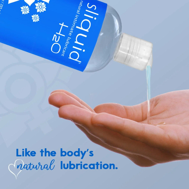 Sliquid H2O Water Based Lubricant