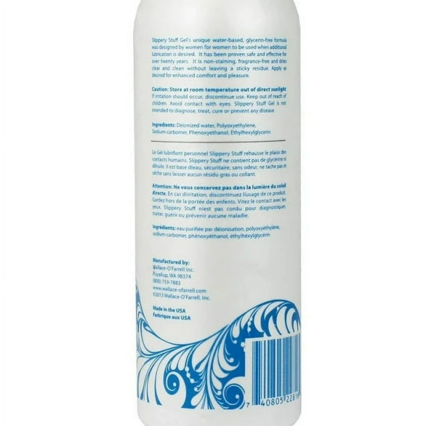 Slippery Stuff Personal Lubricant Gel